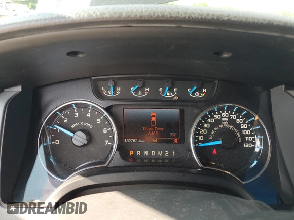 2014 Ford F-150 XL z VIN 1FTEX1EM5EKE63945, wystawiony jako Copart lot #58449135 z przebiegiem 132 762 mil mil oraz Szkoda całkowita • Salvage title. Historia ofert i sprzedaży dostępna na DreamBid. Obrazek 9.