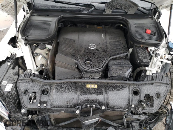 2021 Mercedes-Benz GLS 450 with VIN 4JGFF5KE1MA429710, listed as a Copart auction lot 80342473 with 73,469 mi miles and . Bid and sale history available at DreamBid. Image 12.