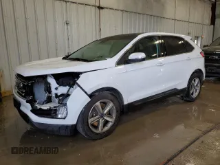2019 Ford Edge SEL with VIN 2FMPK4J98KBB28920, listed as a Copart auction lot 56984775 with 108,426 mi miles and Salvage title. Bid and sale history available at DreamBid. Image 1.