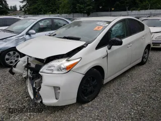 2014 Toyota Prius Four with VIN JTDKN3DU6E1826202, listed as a Copart auction lot 59327865 with Not provided miles and Salvage title. Bid and sale history available at DreamBid. Image 1.