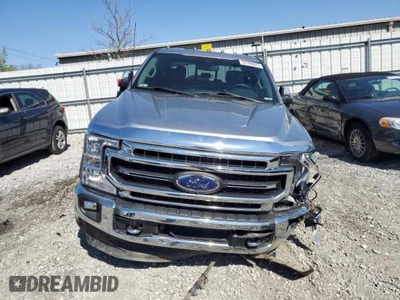 2020 Ford F-350 XL with VIN 1FT8W3BT3LEC60264, listed as a Copart auction lot 53106025 with 59,140 mi miles and Salvage title. Bid and sale history available at DreamBid. Image 5.