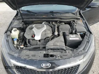 2015 Kia Optima SXL Turbo with VIN 5XXGR4A64FG386122, listed as a Copart auction lot 54451215 with 161,913 mi miles and Clean Title. Bid and sale history available at DreamBid. Image 11.
