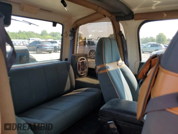 1994 Jeep Wrangler Sahara with VIN 1J4FY49S9RP444314, listed as a Copart auction lot 65976525 with 189,273 mi miles and Clean title. Bid and sale history available at DreamBid. Image 10.