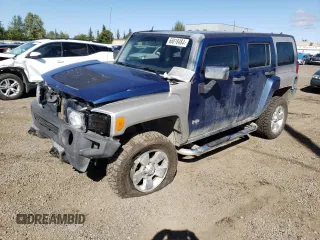 2006 Hummer H3 with VIN 5GTDN136168132745, listed as a Copart auction lot 66818484 with 0 mi miles and Salvage Title. Bid and sale history available at carsss.com. Image 1.