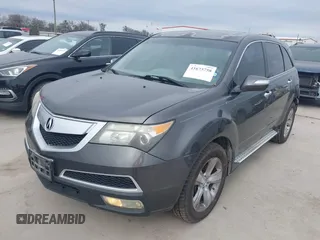 2011 Acura MDX Tech Pkg with VIN 2HNYD2H69BH503868, listed as a IAAI auction lot 41673758 with 198,686 mi miles. Bid and sale history available at carsss.com. Image 18.