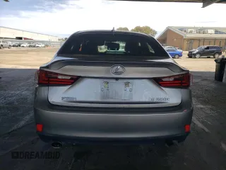 2016 Lexus IS 200t with VIN JTHBA1D22G5014999, listed as a Copart auction lot 63469855 with 112,577 mi miles and Salvage title. Bid and sale history available at DreamBid. Image 6.