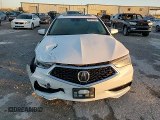 2020 Acura TLX w/Technology Pkg with VIN 19UUB2F49LA004288, listed as a Copart auction lot 80317004 with 87,671 mi miles and Salvage Title. Bid and sale history available at carsss.com. Image 5.