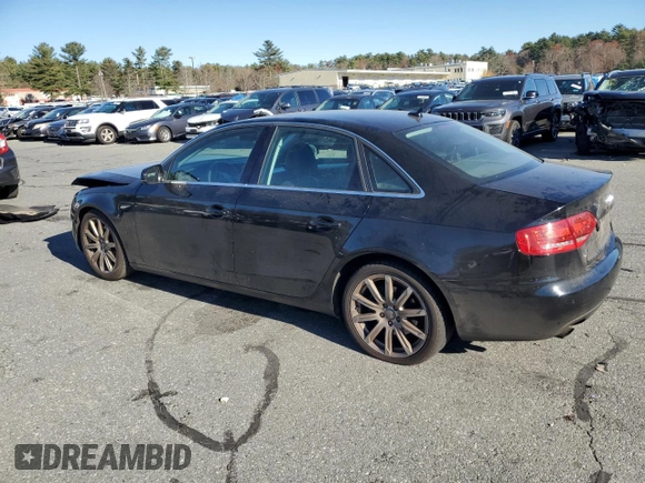 2010 Audi A4 2.0T Premium Plus with VIN WAUHFAFLXAN047062, listed as a Copart auction lot 81165624 with 234,068 mi miles and Salvage Title. Bid and sale history available at carsss.com. Image 2.