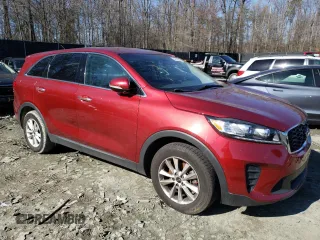 2020 Kia Sorento LX with VIN 5XYPG4A55LG615430, listed as a Copart auction lot 84684434 with 89,096 mi miles and Salvage Title. Bid and sale history available at DreamBid. Image 4.