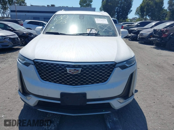 2021 Cadillac XT6 Luxury with VIN 1GYKPAR47MZ221123, listed as a IAAI auction lot 42374772 with 69,829 mi miles and . Bid and sale history available at DreamBid. Image 13.