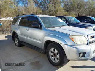 2007 Toyota 4Runner SR5 with VIN JTEZU14R378080220, listed as a IAAI auction lot 41840419 with 204,652 mi miles and . Bid and sale history available at DreamBid. Image 13.