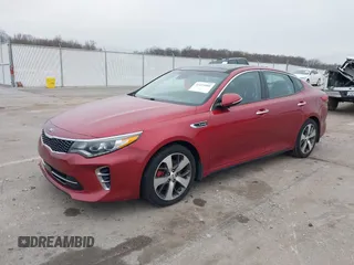 2017 Kia Optima SX z VIN 5XXGW4L24HG141844, wystawiony jako IAAI lot #41425880 z przebiegiem 137 056 mil mil oraz . Historia ofert i sprzedaży dostępna na DreamBid. Obrazek 17.