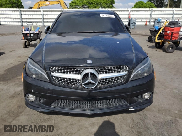 2008 Mercedes-Benz C 300 Sport with VIN WDDGF54X28R018336, listed as a Copart auction lot 54713545 with 133,339 mi miles and Salvage Title. Bid and sale history available at DreamBid. Image 5.