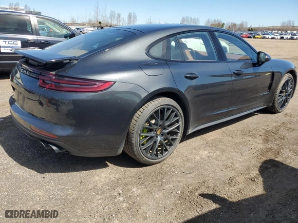 2018 Porsche Panamera 4 E-Hybrid with VIN WP0AE2A79JL175442, listed as a Copart auction lot 51352264 with 142,343 mi miles. Bid and sale history available at carsss.com. Image 3.
