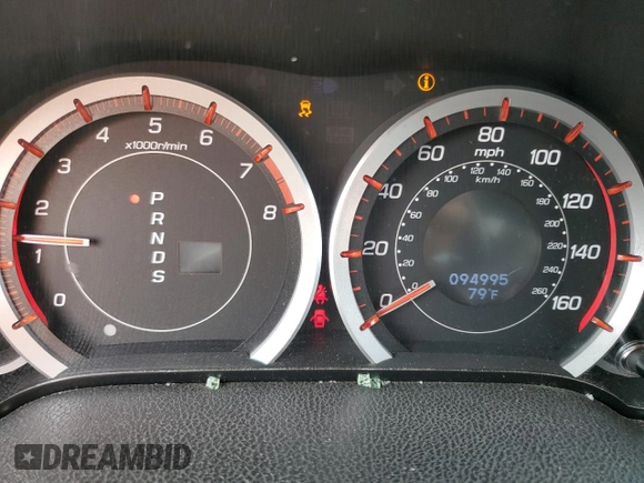 2014 Acura TSX Special Edition with VIN JH4CU2F84EC001618, listed as a Copart auction lot 56415165 with 94,995 mi miles and Salvage title. Bid and sale history available at DreamBid. Image 9.