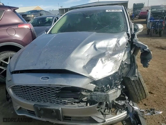 2020 Ford Fusion Hybrid Titanium with VIN 3FA6P0RUXLR203967, listed as a Copart auction lot 43813435 with 91,685 mi miles and Salvage Title. Bid and sale history available at carsss.com. Image 11.