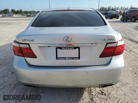 2008 Lexus LS 460 z VIN JTHBL46F785065105, wystawiony jako Copart lot #66089815 z przebiegiem 83 023 mil mil oraz Czysty tytuł • Clean title. Historia ofert i sprzedaży dostępna na DreamBid. Obrazek 6.