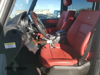 2014 Mercedes-Benz G-Class G 63 AMG with VIN WDCYC7DFXEX216271, listed as a Copart auction lot 42765135 with 59,864 mi miles and Salvage Title. Bid and sale history available at carsss.com. Image 7.