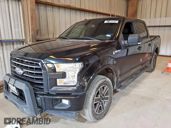 2017 Ford F-150 XL z VIN 1FTEW1CP9HKC41414, wystawiony jako Copart lot #57498855 z przebiegiem 106 879 mil mil oraz Czysty tytuł • Clean title. Historia ofert i sprzedaży dostępna na DreamBid. Obrazek 1.