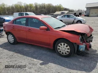 2012 Mitsubishi Galant ES with VIN 4A32B3FF5CE017431, listed as a Copart auction lot 52846325 with 197,232 mi miles and Salvage Title. Bid and sale history available at carsss.com. Image 4.