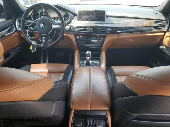 2018 BMW X6 xDrive35i z VIN 5UXKU2C54J0Z62026, wystawiony jako Copart lot #54604165 z przebiegiem 78 581 mil mil oraz Szkoda całkowita • Salvage title. Historia ofert i sprzedaży dostępna na DreamBid. Obrazek 8.