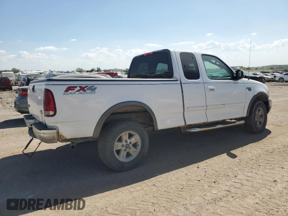 2003 Ford F-150 XL with VIN 2FTRX18L53CA29904, listed as a Copart auction lot 45022105 with 184,018 mi miles and Salvage title. Bid and sale history available at DreamBid. Image 3.