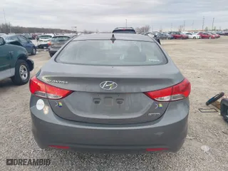 2012 Hyundai Elantra Limited with VIN 5NPDH4AE7CH084210, listed as a IAAI auction lot 41936519 with 120,945 mi miles. Bid and sale history available at carsss.com. Image 17.