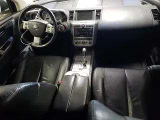 2007 Nissan Murano S with VIN JN8AZ08W97W611594, listed as a Copart auction lot 77090424 with 176,070 mi miles and Salvage Title. Bid and sale history available at carsss.com. Image 8.