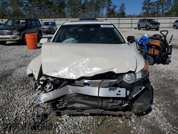 2010 Acura TSX with VIN JH4CU2F69AC005317, listed as a Copart auction lot 48980225 with 161,826 mi miles and Salvage Title. Bid and sale history available at carsss.com. Image 5.