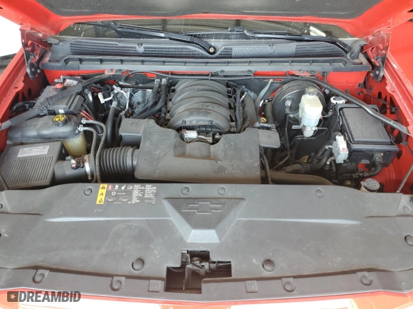 2018 Chevrolet Silverado 1500 Custom with VIN 3GCUKPEC7JG513671, listed as a Copart auction lot 71648754 with 95,411 mi miles and Salvage Title. Bid and sale history available at carsss.com. Image 12.