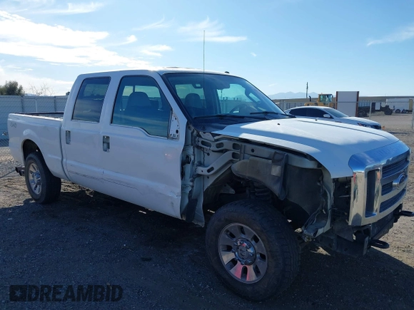 2008 Ford F-250 XL with VIN 1FTSW21R28EE33477, listed as a IAAI auction lot 41359324 with 248,497 mi miles. Bid and sale history available at carsss.com. Image 1.