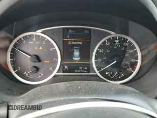 2019 Nissan Sentra SV z VIN 3N1AB7AP7KY443809, wystawiony jako Copart lot #56751885 z przebiegiem 104 974 mil mil oraz Szkoda całkowita • Salvage title. Historia ofert i sprzedaży dostępna na DreamBid. Obrazek 9.