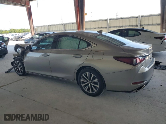 2021 Lexus ES with VIN 58ADZ1B1XMU105764, listed as a Copart auction lot 52539865 with 36,263 mi miles and Non Repairable. Bid and sale history available at carsss.com. Image 2.