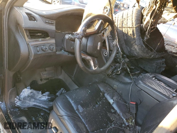 2017 Cadillac Escalade ESV Luxury z VIN 1GYS4HKJ0HR114616, wystawiony jako Copart lot #84195584 z przebiegiem Nie podano mil oraz Szkoda całkowita • Salvage title. Historia ofert i sprzedaży dostępna na DreamBid. Obrazek 8.