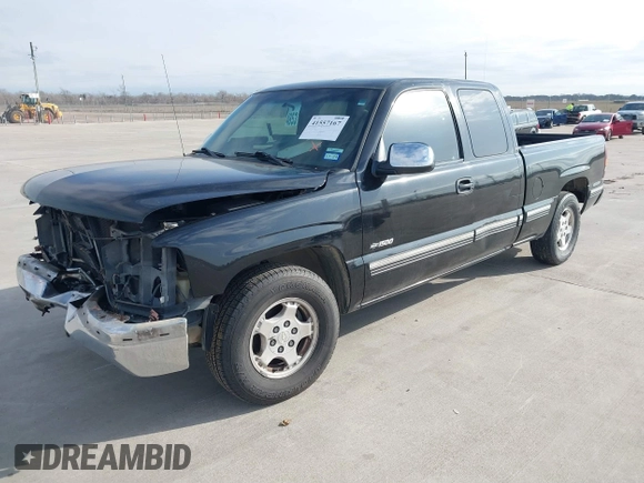 2001 Chevrolet Silverado 1500 LS with VIN 2GCEC19T311390663, listed as a IAAI auction lot 41557167 with 248,447 mi miles. Bid and sale history available at carsss.com. Image 2.