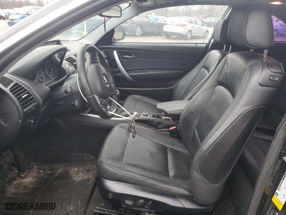 2011 BMW 1 Series 128i with VIN WBAUP9C54BVL89477, listed as a Copart auction lot 44921245 with 135,546 mi miles and Salvage Title. Bid and sale history available at carsss.com. Image 7.