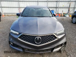2020 Acura TLX w/A-Spec Pkg with VIN 19UUB1F61LA003177, listed as a Copart auction lot 85491164 with 91,967 mi miles and Salvage Title. Bid and sale history available at carsss.com. Image 5.