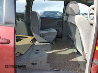 2006 Toyota Sienna CE with VIN 5TDZA23C46S408349, listed as a Copart auction lot 51479595 with 231,901 mi miles and Salvage Title. Bid and sale history available at carsss.com. Image 10.