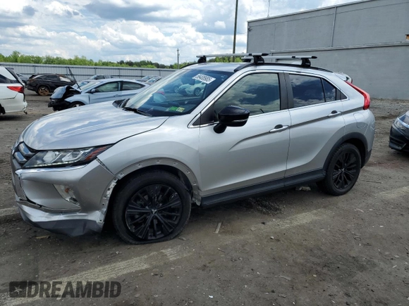 2019 Mitsubishi Eclipse Cross LE with VIN JA4AT4AA9KZ047286, listed as a Copart auction lot 56408985 with 146,272 mi miles and Salvage title. Bid and sale history available at DreamBid. Image 1.