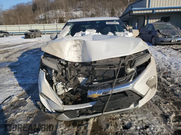 2023 Chevrolet Blazer LT with VIN 3GNKBJRS3PS101492, listed as a Copart auction lot 88946285 with 9,918 mi miles and Salvage title. Bid and sale history available at DreamBid. Image 5.