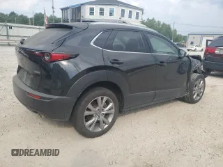 2023 Mazda CX-30 2.5 S Premium Package with VIN 3MVDMBDMXPM501188, listed as a Copart auction lot 64816164 with 0 mi miles and Salvage Title. Bid and sale history available at carsss.com. Image 3.