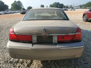 2001 Mercury Grand Marquis LS z VIN 2MEFM75W91X664545, wystawiony jako Copart lot #59572735 z przebiegiem 141 785 mil mil oraz Czysty tytuł • Clean title. Historia ofert i sprzedaży dostępna na DreamBid. Obrazek 6.