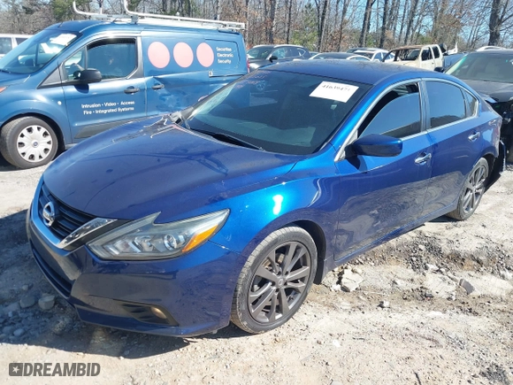 2018 Nissan Altima 2.5 SL with VIN 1N4AL3AP1JC294068, listed as a IAAI auction lot 41639471 with 100,772 mi miles. Bid and sale history available at carsss.com. Image 2.