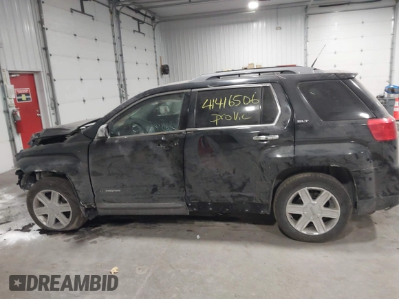 2011 GMC Terrain SLT-2 with VIN 2CTFLXEC8B6279449, listed as a IAAI auction lot 41416506 with 194,416 mi miles. Bid and sale history available at carsss.com. Image 14.