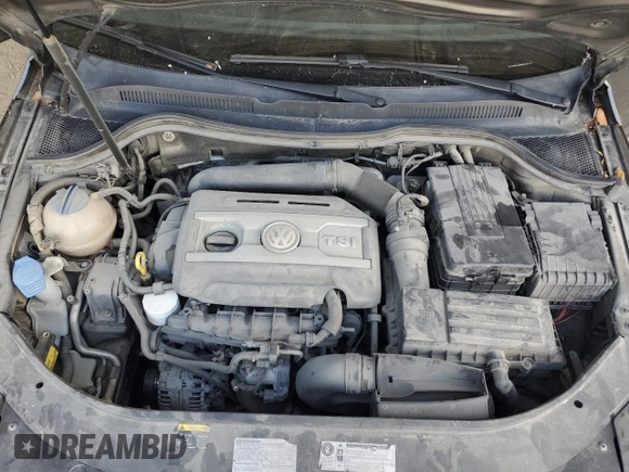 2017 Volkswagen CC R-Line Executive with VIN WVWFP7AN5HE500419, listed as a Copart auction lot 67647164 with 86,625 mi miles and Salvage Title. Bid and sale history available at DreamBid. Image 11.