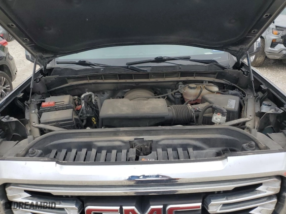 2021 GMC Sierra 1500 SLT with VIN 3GTU9DED7MG319939, listed as a Copart auction lot 46341685 with 58,825 mi miles and Salvage Title. Bid and sale history available at carsss.com. Image 11.