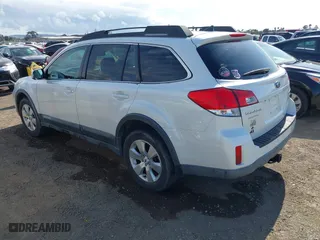 2012 Subaru Outback 3.6R Limited with VIN 4S4BRDLC0C2281362, listed as a IAAI auction lot 42074783 with 145,354 mi miles. Bid and sale history available at carsss.com. Image 3.