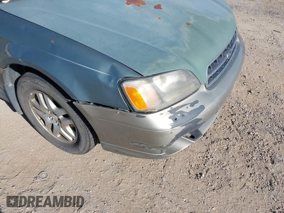 2000 Subaru Legacy Outback with VIN 4S3BH6756Y7651660, listed as a IAAI auction lot 41402186 with 245,492 mi miles and . Bid and sale history available at DreamBid. Image 6.