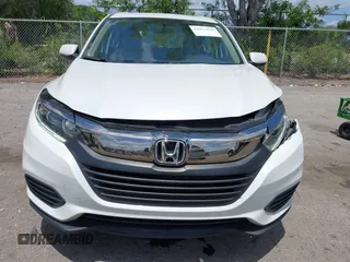 2021 Honda HR-V LX with VIN 3CZRU5H33MM728433, listed as a IAAI auction lot 42077620 with 34,861 mi miles and . Bid and sale history available at DreamBid. Image 13.