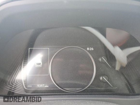 2024 Lexus UX 250h Premium с VIN JTHP9JBH8R2072433, выставлен на аукционе Copart как лот 57704904 с пробегом 9 397 миль миль и Списание • Salvage title. История ставок и продаж доступна на DreamBid. Изображение 9.